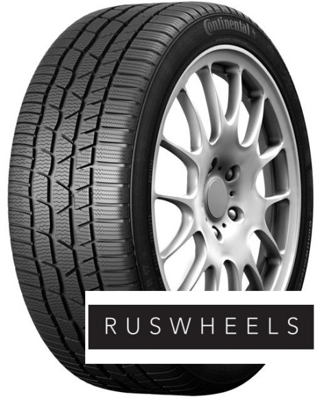 Шины Continental 265/45R20 108W XL ContiWinterContact TS 830 P SUV TL FR