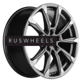 Диски Khomen Wheels 7,5x18/5x112 ET43 D57,1 KHW1808 (Kodiaq/Tiguan) Gray-FP Диски Khomen Wheels 7,5x18/5x112 ET43 D57,1 KHW1808 (Kodiaq/Tiguan) Gray-FP