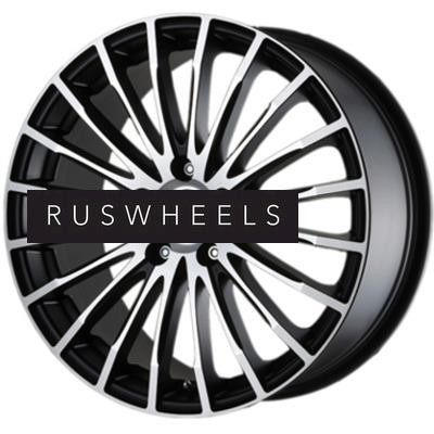 Грузовые диски MAK 8x18/5x108 ET45 D72 Fatale Ice Black Грузовые диски MAK 8x18/5x108 ET45 D72 Fatale Ice Black