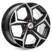 Диски XtrikeRST 6.5\R16 5*112 ET46 d57.1 BK/FP