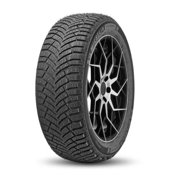 Шины Michelin 275/45 r22 X-Ice North 4 SUV 112T Шипы
