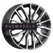 Диски iFree 6x16/4x100 ET45 D54,1 Миконос (КС946) Блэк Джек Диски iFree 6x16/4x100 ET45 D54,1 Миконос (КС946) Блэк Джек