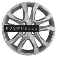 Диски Khomen Wheels 6x15/4x100 ET46 D54,1 KHW1503 (Rio/Solaris) F-Silver