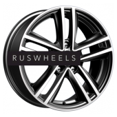 Диски iFree 6,5x16/5x114,3 ET50 D66,1 Катар (КС885) Блэк Джек Диски iFree 6,5x16/5x114,3 ET50 D66,1 Катар (КС885) Блэк Джек