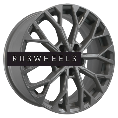 Диски Khomen Wheels 7x17/5x114,3 ET40 D57,1 KHW1718 (Besturn X40) F-Silver