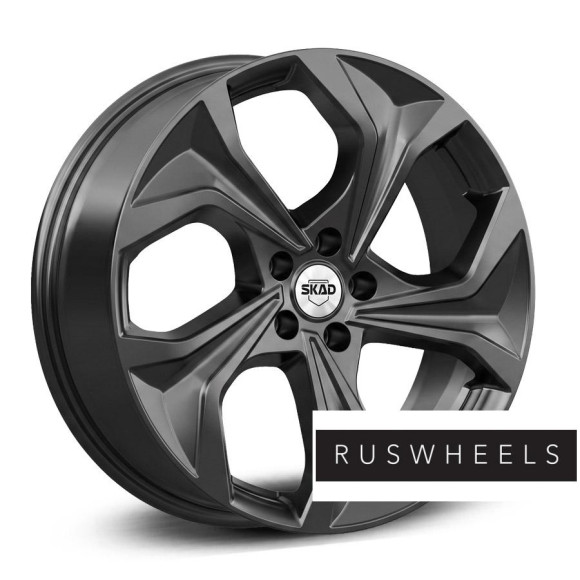 Диски Скад R19 / 7.5J PCD 5x108 ЕТ 41 ЦО 65.1 KL-1163 Диски Скад R19 / 7.5J PCD 5x108 ЕТ 41 ЦО 65.1 KL-1163