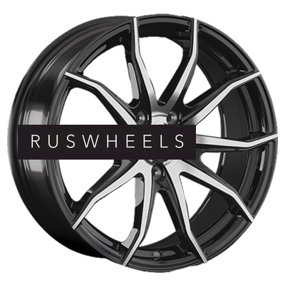 Диски Replay 7,5x18/5x108 ET38 D60,1 JT2 BKF (конус, C570)