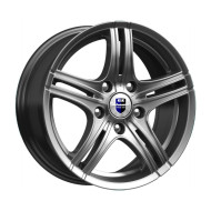 Диски КиК 5,0\R13 4*98 ET35 d58.5 Дарк платинум Диски КиК 5,0\R13 4*98 ET35 d58.5 Дарк платинум