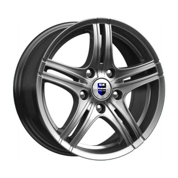 Диски КиК 5,0\R13 4*98 ET35 d58.5 Дарк платинум