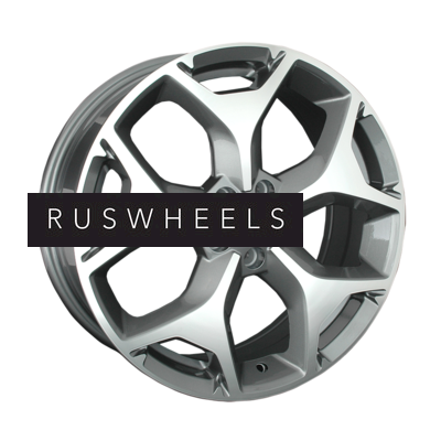 Диски Replay 7x17/5x100 ET48 D56,1 SB22 GMF (конус, SB001) Диски Replay 7x17/5x100 ET48 D56,1 SB22 GMF (конус, SB001)