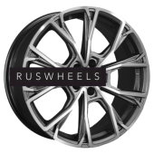 Диски Khomen Wheels 7,5x19/5x108 ET36 D65,1 KHW1907 (Exeed VX/TXL) Gray-FP Диски Khomen Wheels 7,5x19/5x108 ET36 D65,1 KHW1907 (Exeed VX/TXL) Gray-FP