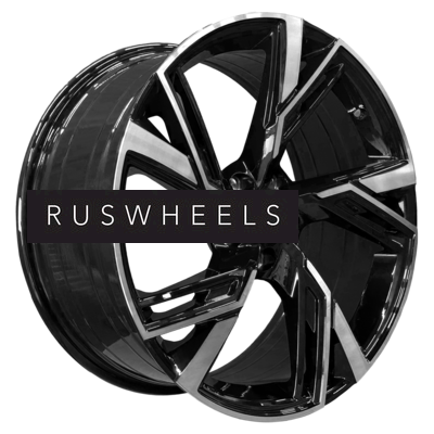 Диски PDW 8,5x19/5x112 ET40 D66,45 1071 Gloss Black Machine Face (PDW) Диски PDW 8,5x19/5x112 ET40 D66,45 1071 Gloss Black Machine Face (PDW)