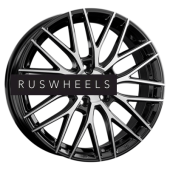 Диски Replay 8x19/5x108 ET42,5 D63,3 V82 BKF (конус, C570) Диски Replay 8x19/5x108 ET42,5 D63,3 V82 BKF (конус, C570)