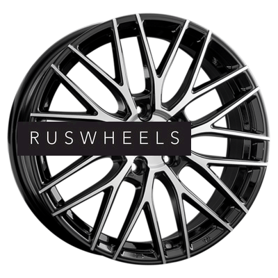 Диски Replay 8x19/5x108 ET42,5 D63,3 V82 BKF (конус, C570)