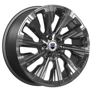 Диски КиК 7.5\R19 5*114.3 ET45 d66.6 Кварц