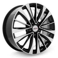 Диски Xtrike 7,0\R17 5*105 ET42 d56.6 BK/FP