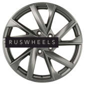 Диски Khomen Wheels 7x17/5x114,3 ET50 D67,1 KHW1714 (CX-5/Seltos/Optima) Gray