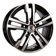 Диски RЕPLIKEY  B197  6,5\R16 5*108 ET50  d63,35  BK/FP  [19709AY]