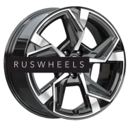 Диски КИК 7,5x18/5x112 ET40 D57,1 Кайан (КС1012) Алмаз черный