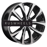 Диски Replay 7,5x19/5x108 ET39 D60,1 JT9 BKF (конус, C570)