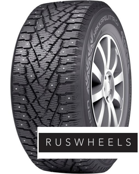 Шины Nokian Tyres 205/65R16C 107/105R Hakkapeliitta C3 TL (шип.) Шины Nokian Tyres 205/65R16C 107/105R Hakkapeliitta C3 TL (шип.)