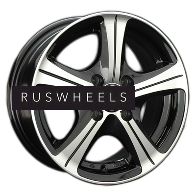 Диски LS 7x16/4x100 ET40 D73,1 202 BKF