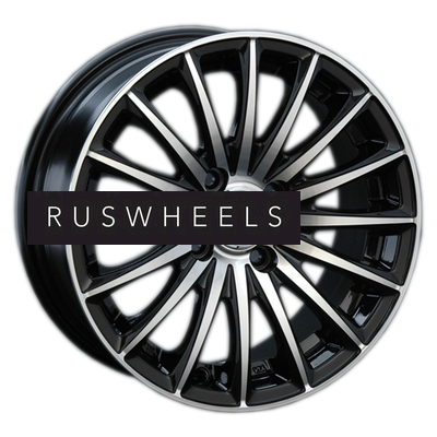 Диски LS 6x14/4x98 ET35 D58,6 804 BKF (конус) Диски LS 6x14/4x98 ET35 D58,6 804 BKF (конус)