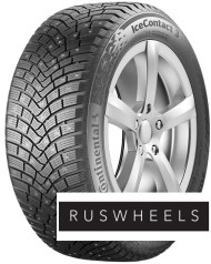 Шины Continental 285/45 r21 IceContact 3 113T Шипы
