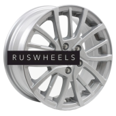 Диски Tech Line 6x15/4x100 ET45 D60,1 548 Silver