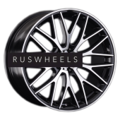 Диски Replay 8,5x19/5x112 ET25 D66,6 B210 BKF (конус, B640) Диски Replay 8,5x19/5x112 ET25 D66,6 B210 BKF (конус, B640)