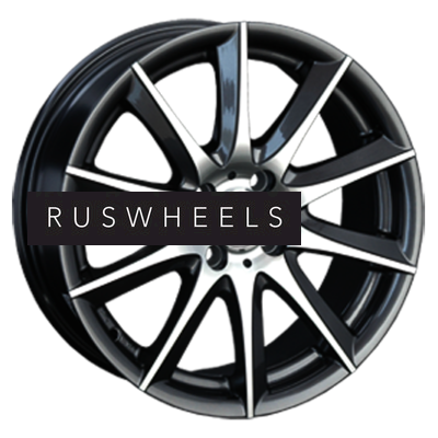 Диски LS 7x16/4x100 ET40 D73,1 286 BKF