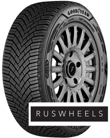 Шины Goodyear 285/45 r20 UltraGrip Ice 3 112T