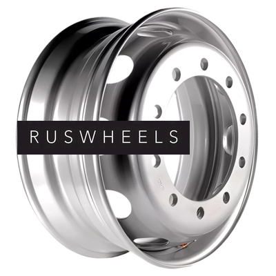 Грузовые диски SRW 8,25x22,5/10x335 ET165 D281 Silver (9228204) (13 мм) 2 600 кг Грузовые диски SRW 8,25x22,5/10x335 ET165 D281 Silver (9228204) (13 мм) 2 600 кг