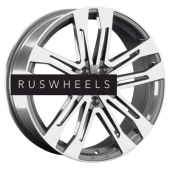 Диски Replay 8x19/5x108 ET33 D60,1 CHR58 GMF (конус, C570) Диски Replay 8x19/5x108 ET33 D60,1 CHR58 GMF (конус, C570)