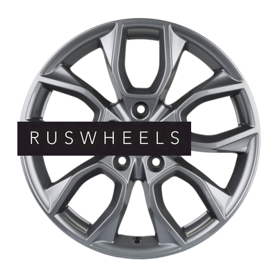 Диски Khomen Wheels 7x17/5x114,3 ET48,5 D67,1 KHW1713 (Sportage) Gray Диски Khomen Wheels 7x17/5x114,3 ET48,5 D67,1 KHW1713 (Sportage) Gray