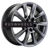 Диски Khomen Wheels 6x16/5x100 ET45 D57,1 KHW1604 (Fabia/Polo) Gray