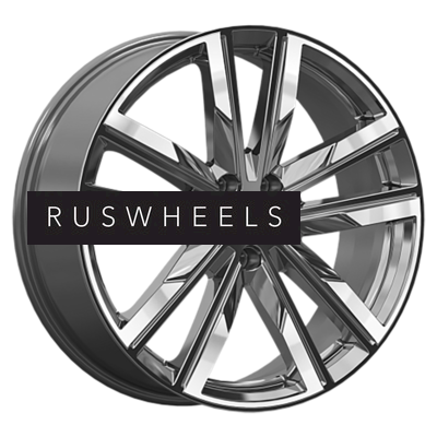 Диски Premium Series 8x20/5x108 ET39 D60,1 КР014 (Jetour T2) Diamond Gloss Graphite Диски Premium Series 8x20/5x108 ET39 D60,1 КР014 (Jetour T2) Diamond Gloss Graphite