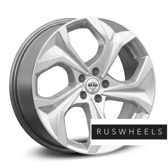 Диски Скад R19 / 7.5J PCD 5x114.3 ЕТ 45 ЦО 66.6 KL-1163