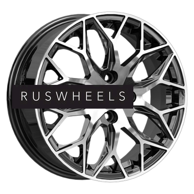 Диски СКАД 6x16/4x100 ET40 D67,1 Фабиан (КЛ373) Алмаз