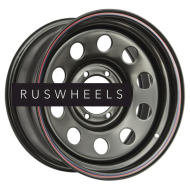 Диски ZEPP 4x4 8x16/6x139,7 ET30 D110 Toyota Nissan Mitsubishi L200 2005+ Черный (LTM)