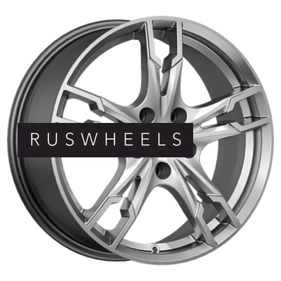 Диски КИК 7x17/5x114,3 ET48,5 D67,1 Солар-оригинал (КС875) Дарк платинум