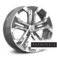 Диски Premium Series R19 / 7.5J PCD 5x114.3 ЕТ 40 ЦО 66.6 КР015 Haval Dargo