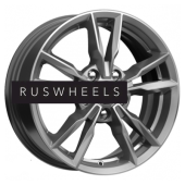 Грузовые диски iFree 6,5x16/5x114,3 ET35 D67,1 Икигай (КС865) Хай Вэй