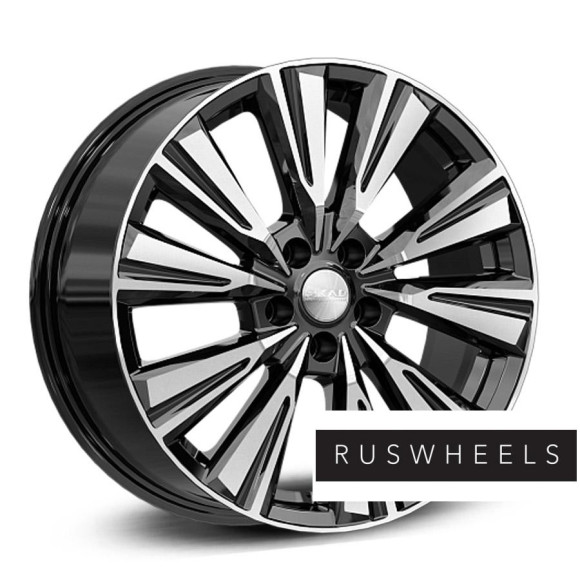 Диски Скад R18 / 7.5J PCD 5x114.3 ЕТ 45 ЦО 66.1 Линней