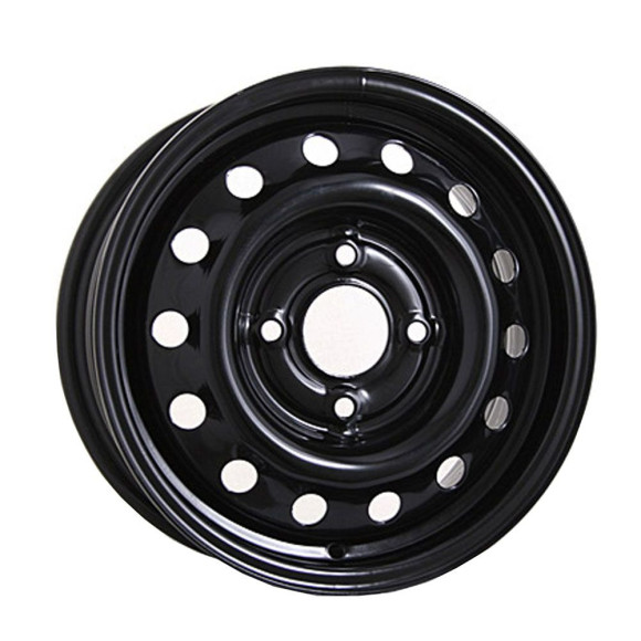 Диски TREBL 6,0\R15 5*114.3 ET50 d67.1 Black