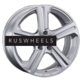 Диски Replay 7,5x17/5x108 ET52,5 D63,3 FD157 Sil (конус, C570)