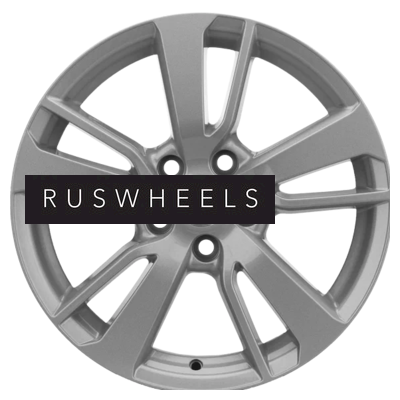 Диски Khomen Wheels 7x17/5x114,3 ET38 D67,1 KHW1704 (Outlander) F-Silver