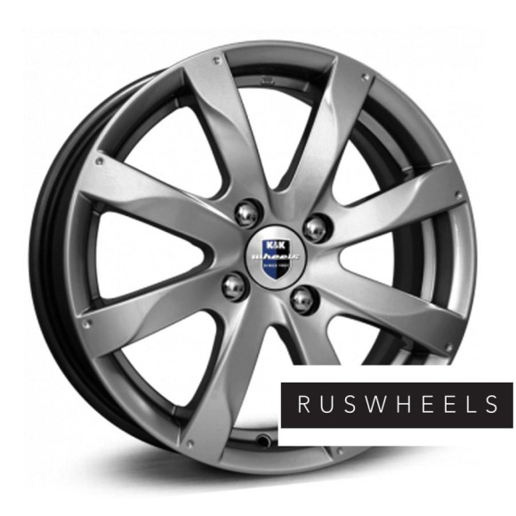 Диски КиК R15 / 6J PCD 4x100 ЕТ 39 ЦО 56.6 Джемини-Оригинал