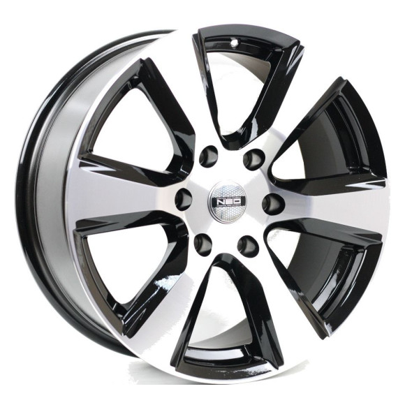 Диски Neo 7.5\R18 6*139.7 ET25 d106.1 BD Диски Neo 7.5\R18 6*139.7 ET25 d106.1 BD