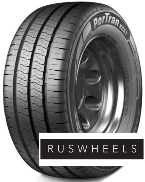 Шины Kumho 195/75/16 R 110/108 C PorTran KC53 Шины Kumho 195/75/16 R 110/108 C PorTran KC53
